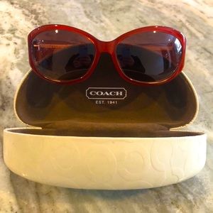 COACH Sunglasses - non-prescription